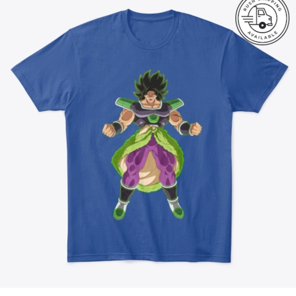 Dbs broly t-shirt - Picture 1 of 1